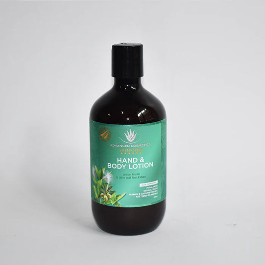 Six Star Series Hand & Body Lotion - Lemon & Olive