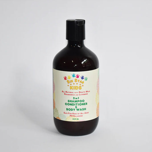 Kids 3 in 1 (Shampoo, Conditioner & Body Wash)