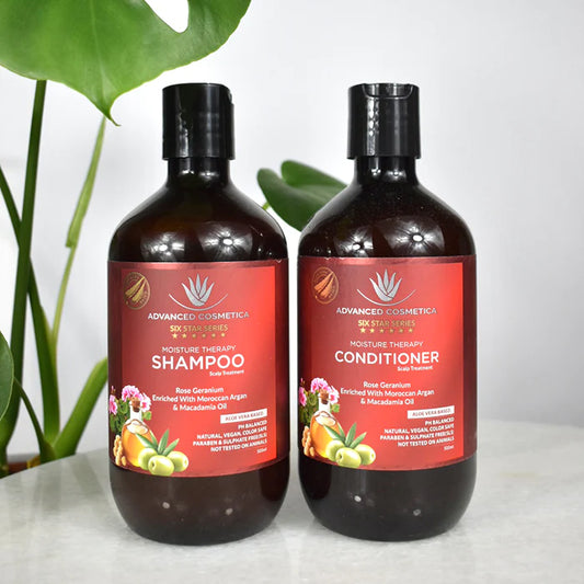 Moisture Therapy Shampoo & Conditioner