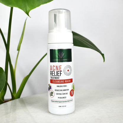 Acne Relief Natural Cleansing Face Wash