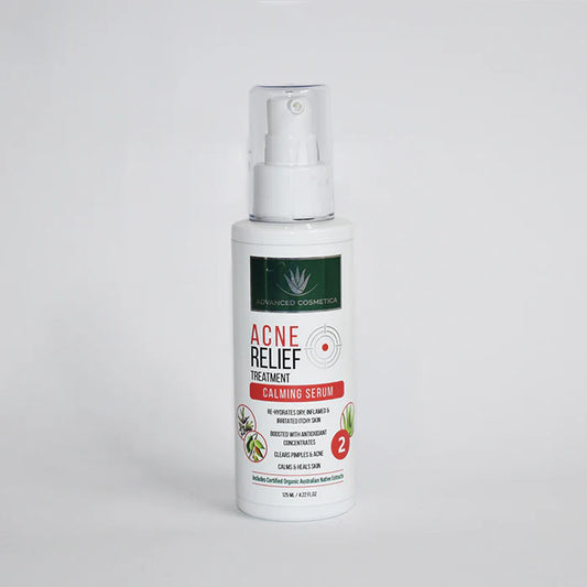 Acne Relief Natural Calming Face Serum
