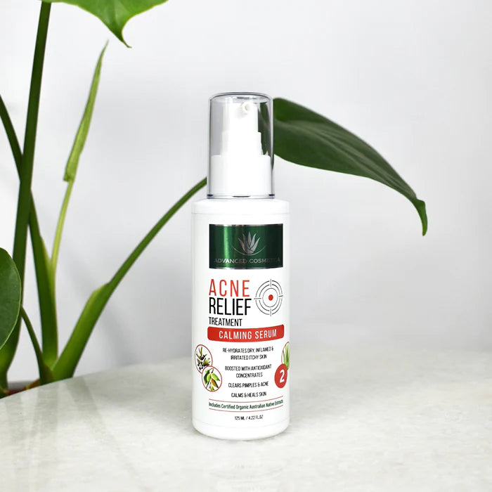 Acne Relief Natural Calming Face Serum