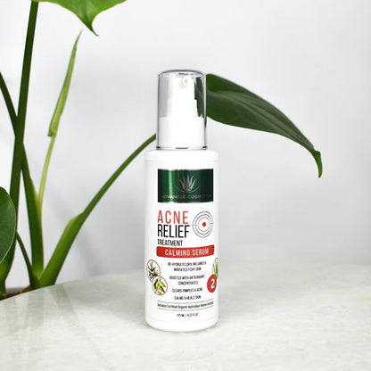 Acne Relief Natural Calming Face Serum
