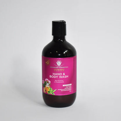 Six Star Series Hand & Body Wash - Rose & Macadamia