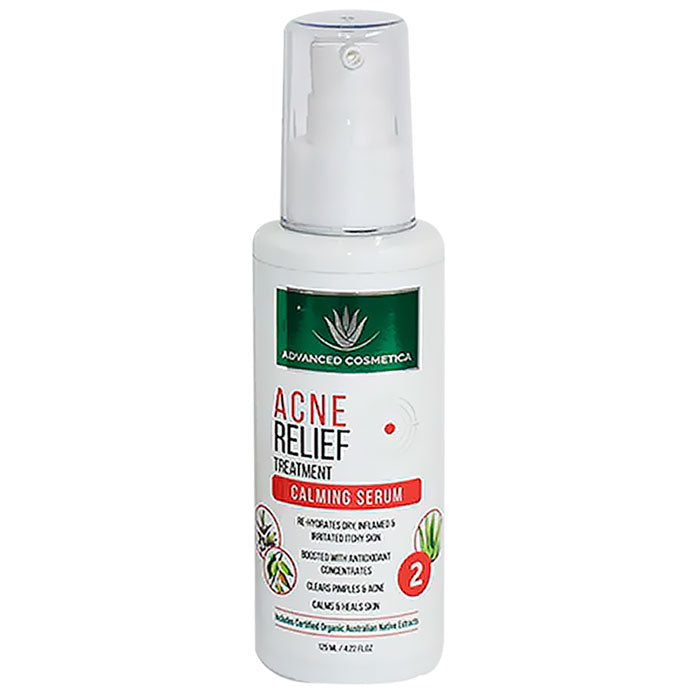 Acne Relief Natural Calming Face Serum