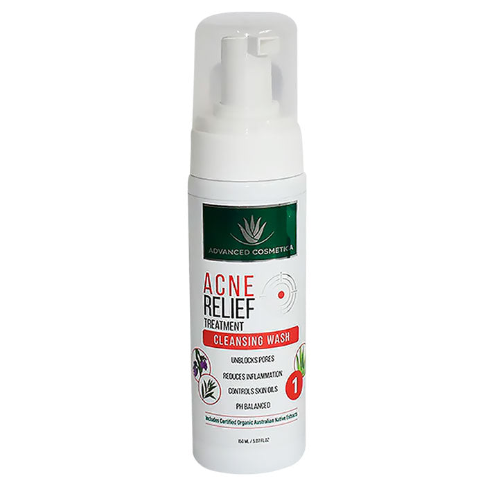 Acne Relief Natural Cleansing Face Wash