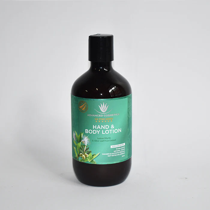 Six Star Series Hand & Body Lotion - Lemon & Olive