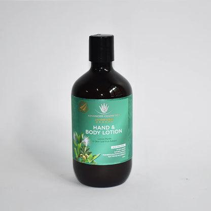 Six Star Series Hand & Body Lotion - Lemon & Olive