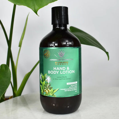 Six Star Series Hand & Body Lotion - Lemon & Olive