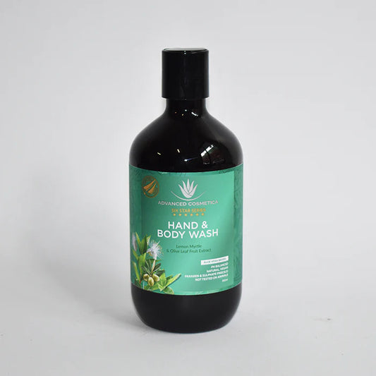 Six Star Series Hand & Body Wash - Lemon & Olive