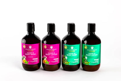 Six Star Series Hand & Body Wash & Lotion Bundle