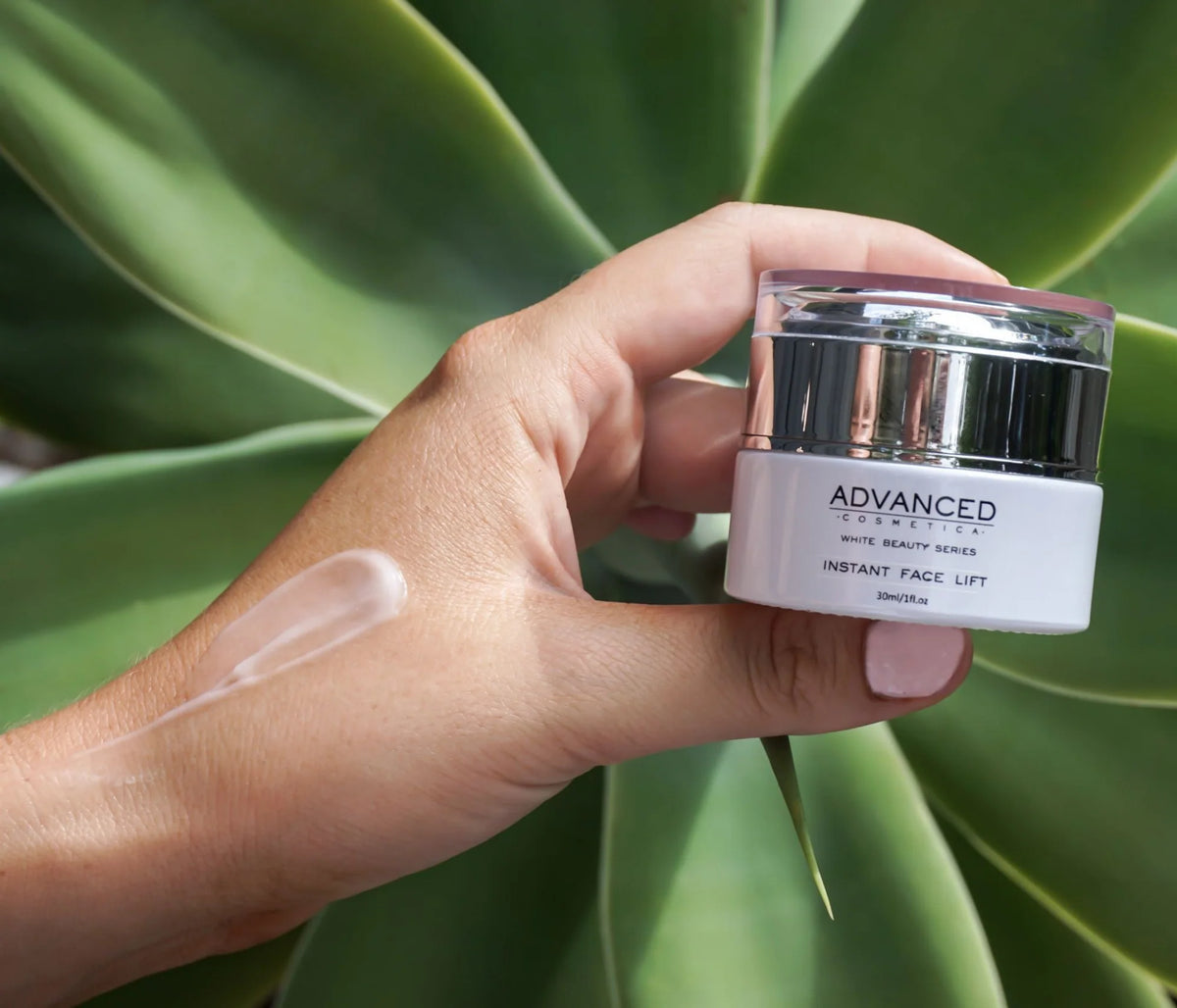Illuminating Natural Anti-Aging & Brightening Skin Care Instant Face Lift