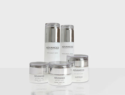 Illuminating Natural Anti-Aging & Brightening Skin Care 5 Product Gift Set