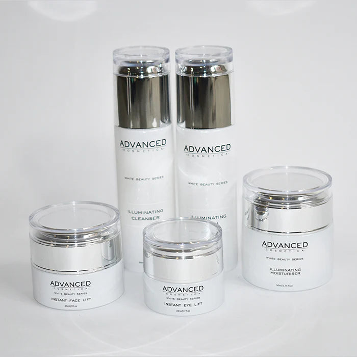 Illuminating Natural Anti-Aging & Brightening Skin Care 5 Product Gift Set