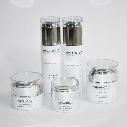 Illuminating Natural Anti-Aging & Brightening Skin Care 5 Product Gift Set