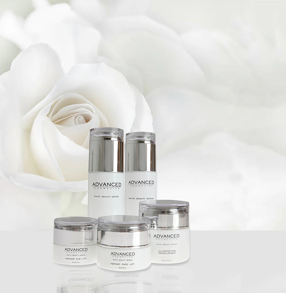 Illuminating Natural Anti-Aging & Brightening Skin Care 5 Product Gift Set