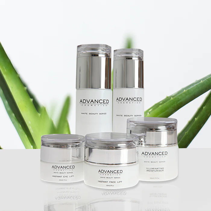 Illuminating Natural Anti-Aging & Brightening Skin Care 5 Product Gift Set