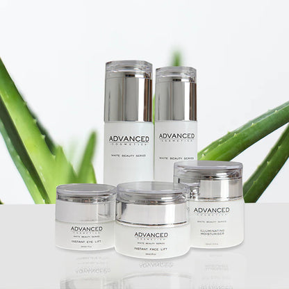 Illuminating Natural Anti-Aging & Brightening Skin Care 5 Product Gift Set