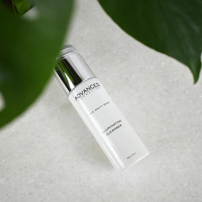 Illuminating Natural Anti-Aging & Brightening Skin Care Cleanser