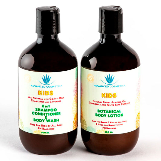 Kids 3 in 1 & Botanical Body Lotion
