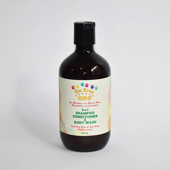 Kids 3 in 1 (Shampoo, Conditioner & Body Wash)