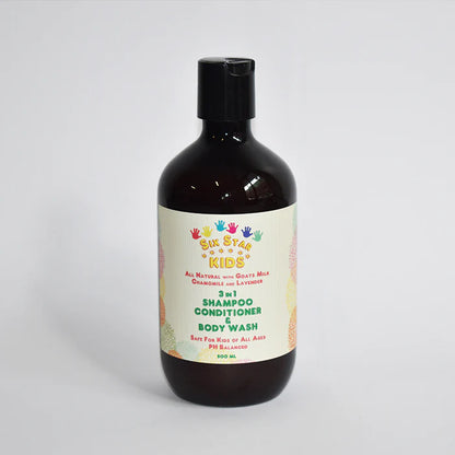 Kids 3 in 1 (Shampoo, Conditioner & Body Wash)