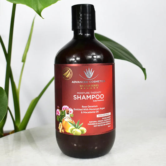 Six Star Series Moisture Therapy Shampoo