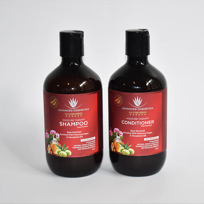 Moisture Therapy Shampoo & Conditioner
