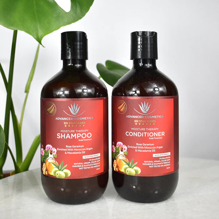 Moisture Therapy Shampoo & Conditioner