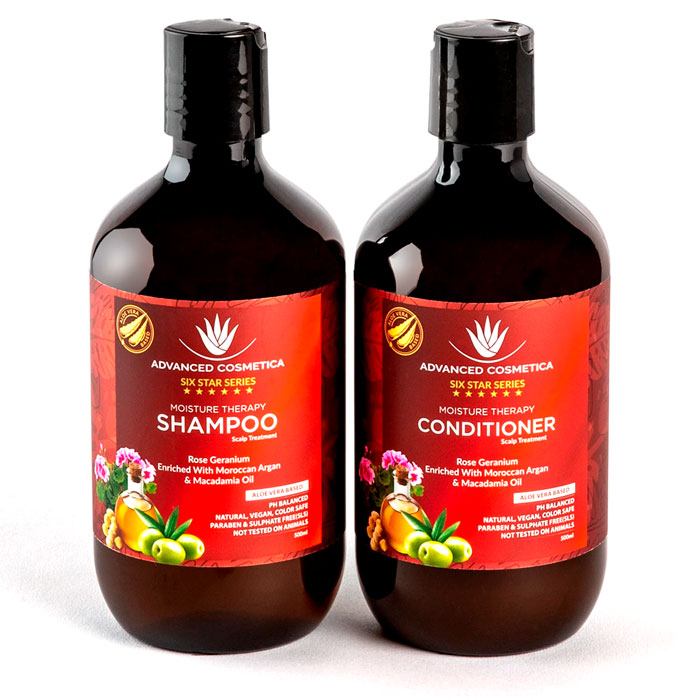 Moisture Therapy Shampoo & Conditioner