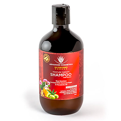 Advanced Cosmetic Moisture Therapy Shampoo | Organic Shampoo | | Advanced Cosmetica | Natural Agora | Buy Online