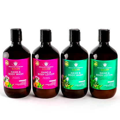 Six Star Series Hand & Body Wash & Lotion Bundle