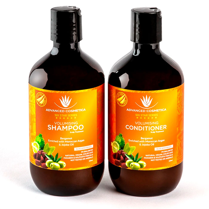 Six Star Series Volumising Shampoo & Conditioner