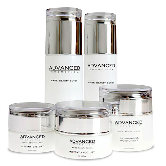 Illuminating Natural Anti-Aging & Brightening Skin Care 5 Product Gift Set