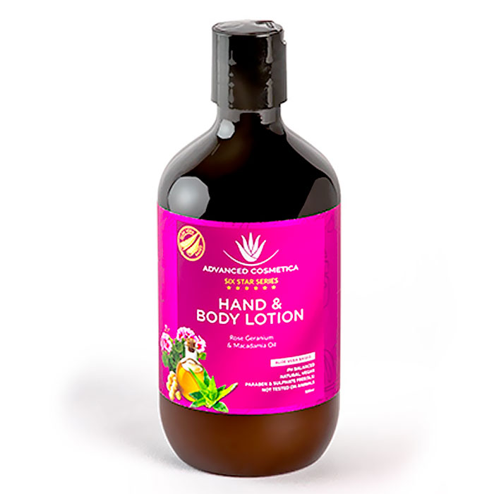 Hand & Body Lotion | Advanced Cosmetica | Natural Agora | Buy Online