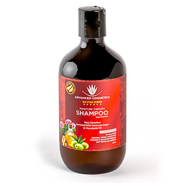Advanced Cosmetic Moisture Therapy Shampoo | Organic Shampoo | | Advanced Cosmetica | Natural Agora | Buy Online